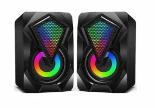 Bajeal PC Speakers X2 Wired 2.0 USB + Jack