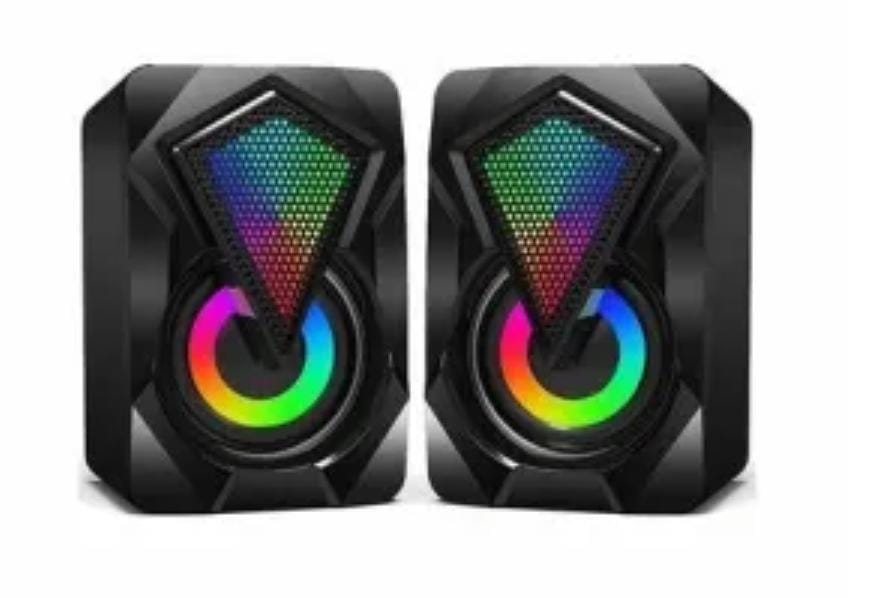 Bajeal PC Speakers X2 Wired 2.0 USB + Jack