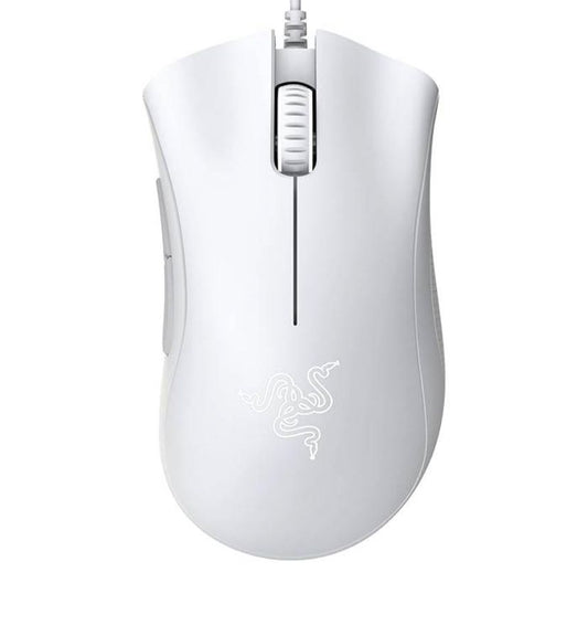 RAZER DEATHADDER ESSENTIAL WIRED MOUSE BLACK and WHITE