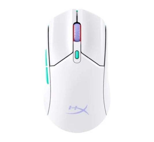HyperX Pulsefire Haste 2 Core Wireless Gaming Mouse, BLACK and WHITE