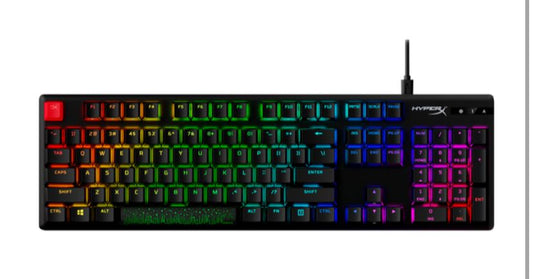 HyperX Alloy Origins PBT HX Red Mechanical Gaming Keyboard