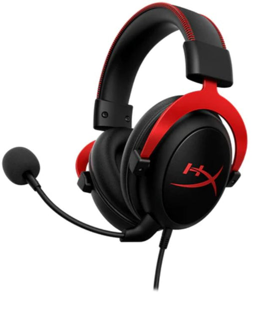HyperX Cloud II Black-Red- Gaming Headset