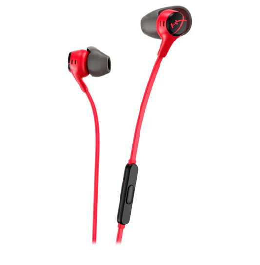 HYPERX CLOUD EARBUDS II 2 RED WITH MIC