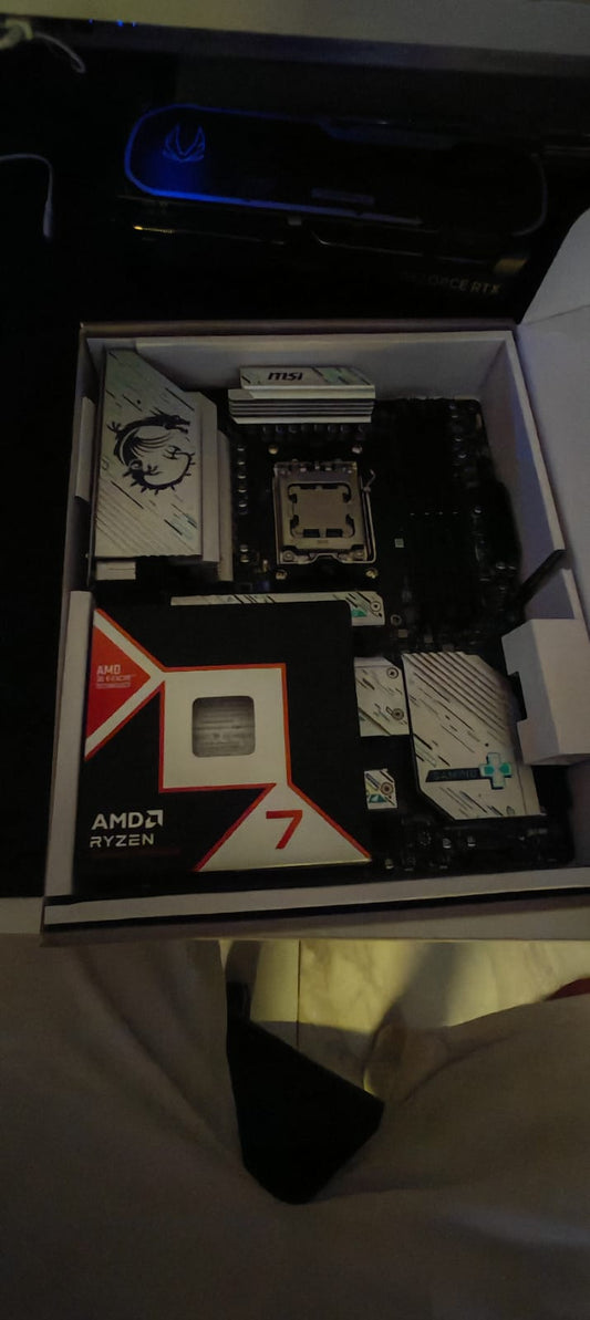 Cpu & motherboard combo